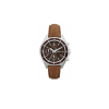 Watch strap Fossil CH2829 Leather Brown 16mm